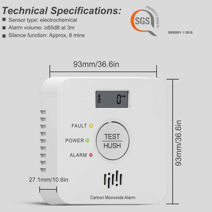 Detector de monoxid de carbon