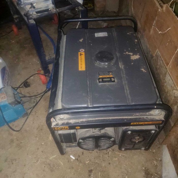 Генератор бензиновый KGE6500E 6kva