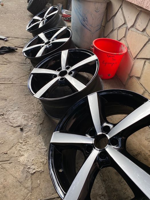 Джанти 5х112 18 с гуми