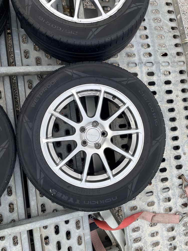 5x100 Subaru 16-ки
