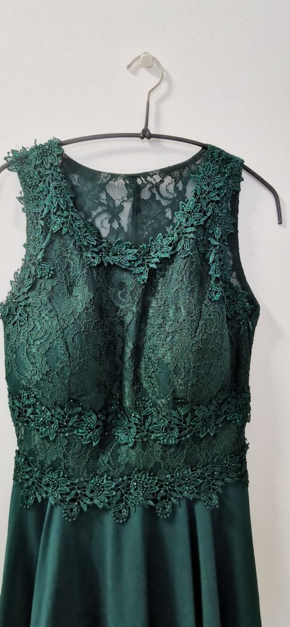 Rochie verde smarald