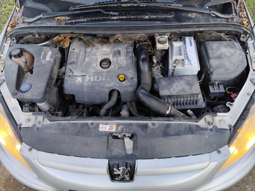 На части peugeot 307