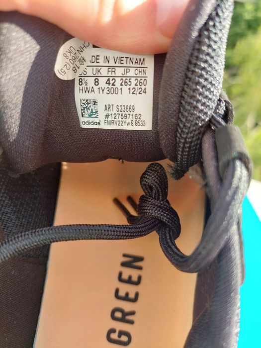 Adidas X9000L4 Black White