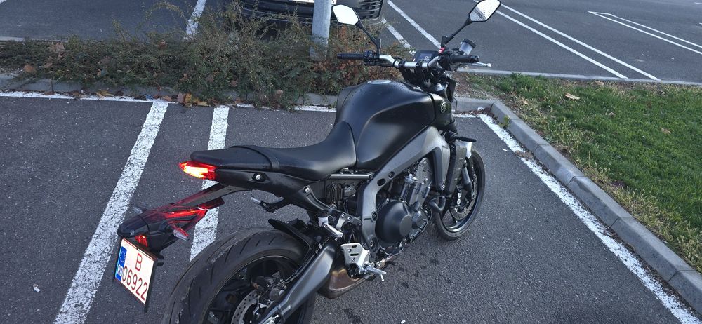 Yamaha MT-09 2023