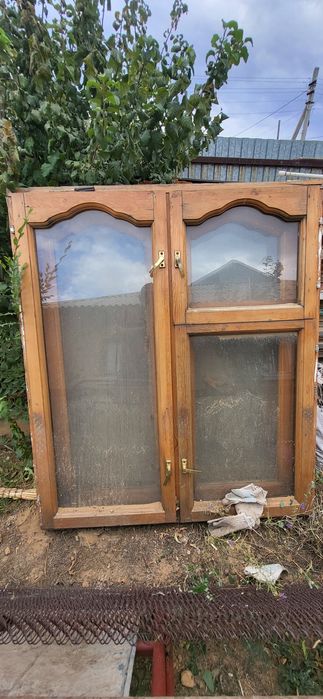 Продам  окно 2-шт 120/140 в Зачаганске
