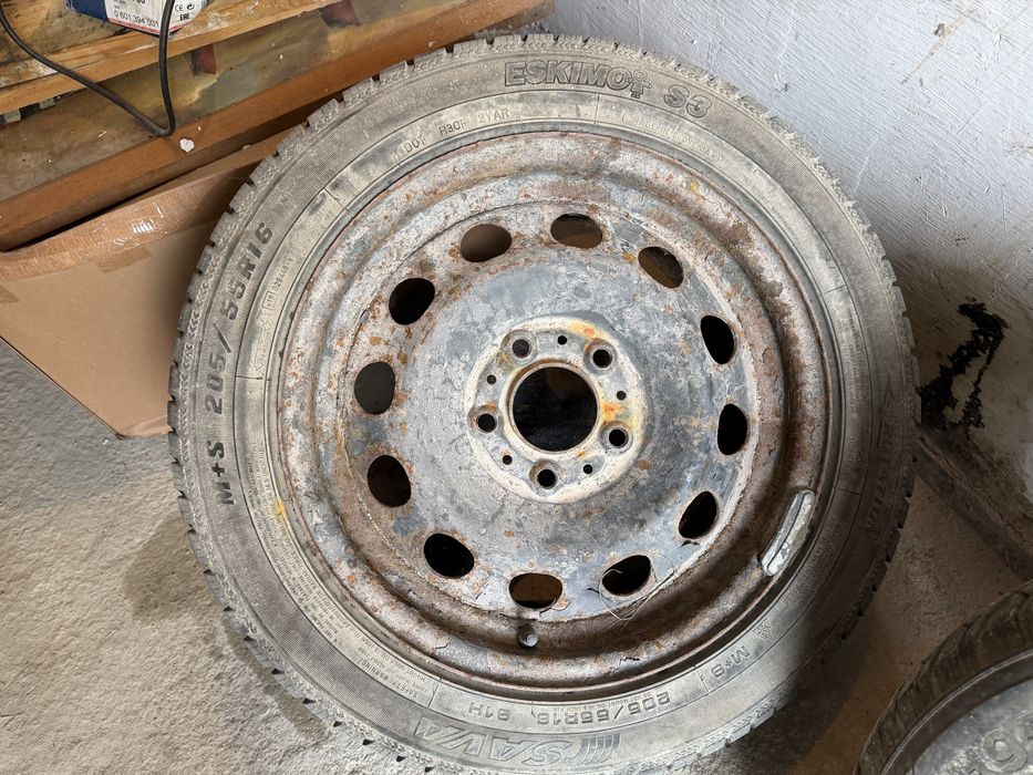 Jante roti BMW 15” fara anvelope