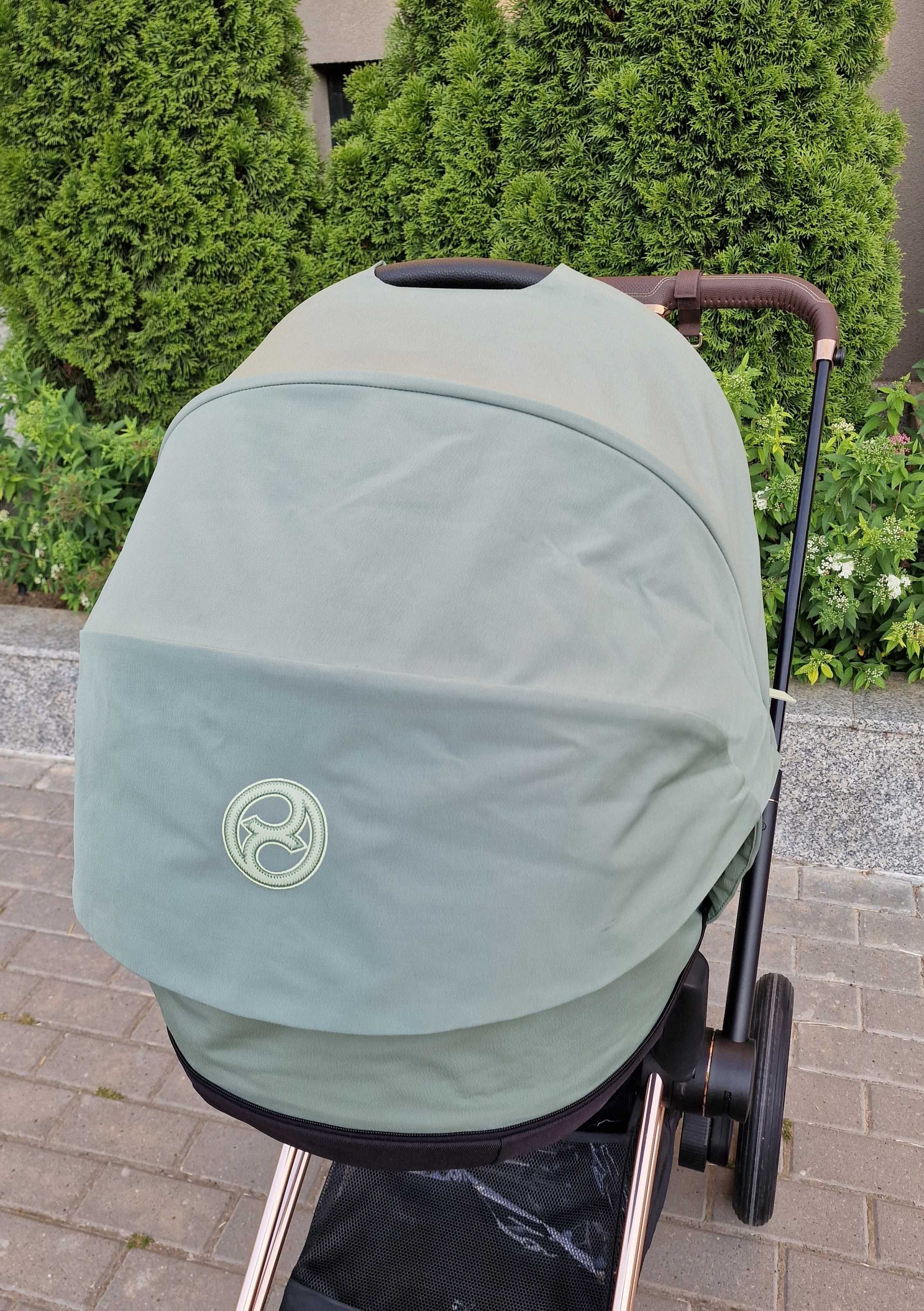 Кош за новородено Cybex Priam 4 /e-PRIAM Lux