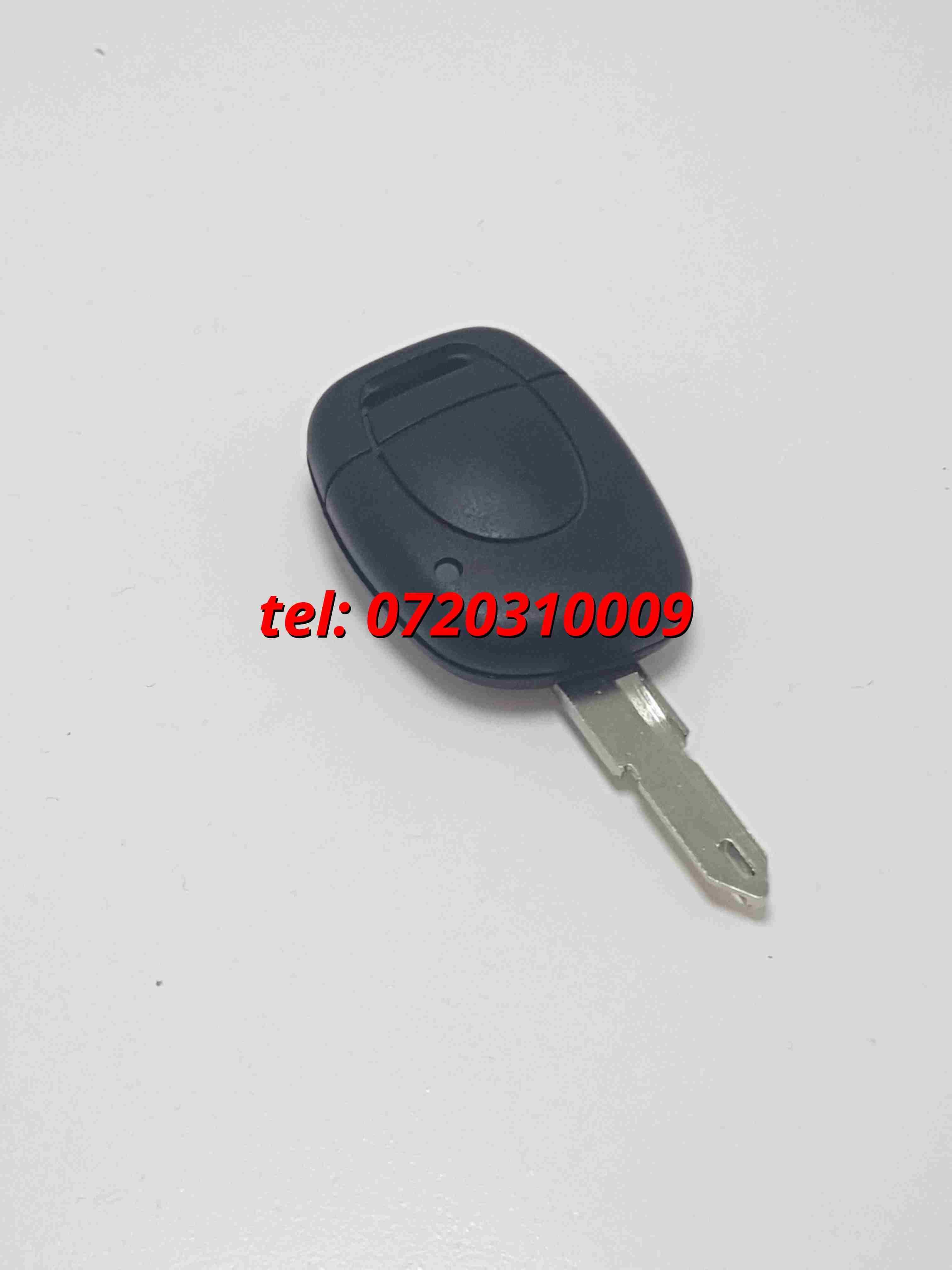 Carcasa Pentru Cheie Renault Clio Master Twingo 1 Buton Fixa Lamela B