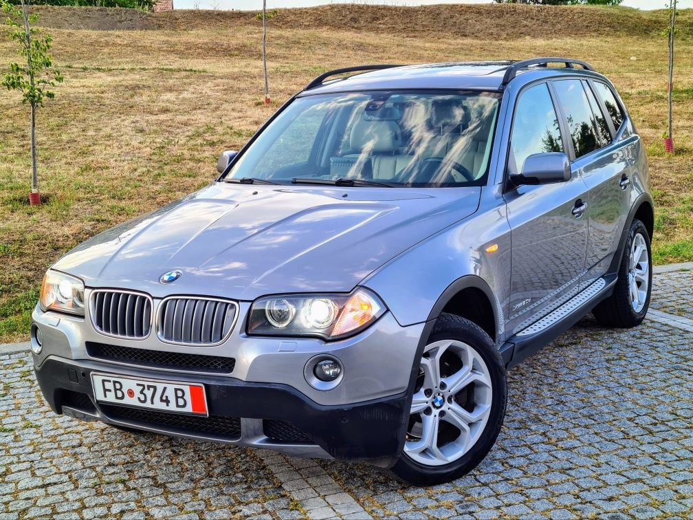 *BMW X3 2.0D Automat*Euro 5*INDIVIDUAL *Recent Adus