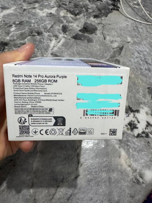 Redmi Note 14 Pro Aurora Purple