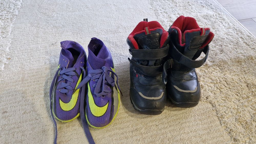 Обувь на мальчика 32,33 размер