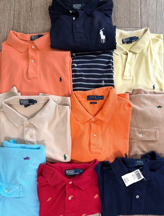 Box tricouri Polo Ralph Lauren originale