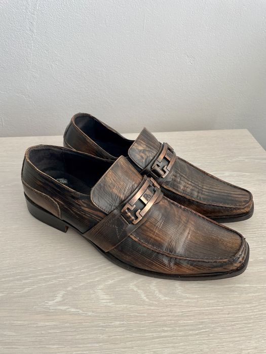 Pantofi 100% piele pentru bărbați 43 Partick Cox