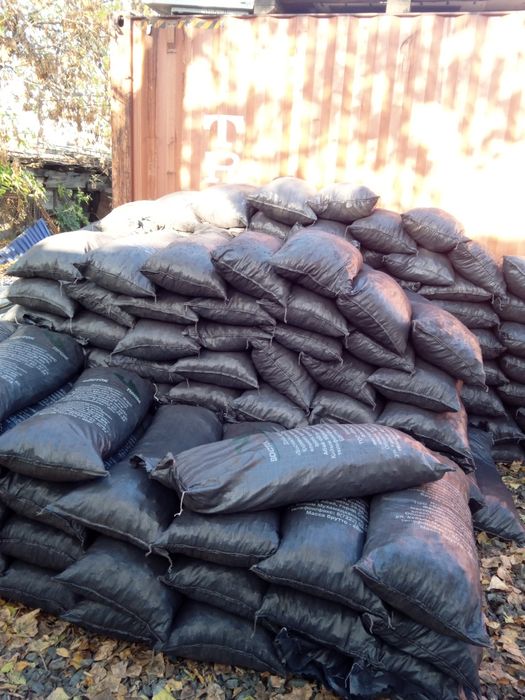 Уголь калибровонный