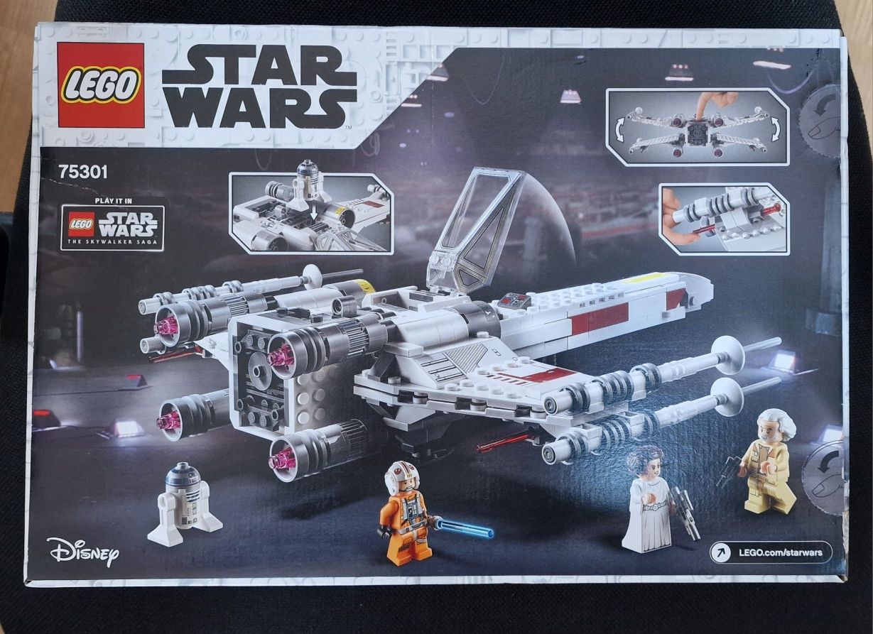 Vand LEGO StarWars: X-Wing Fighter al lui Luke Skywalker 75301 Sigilat