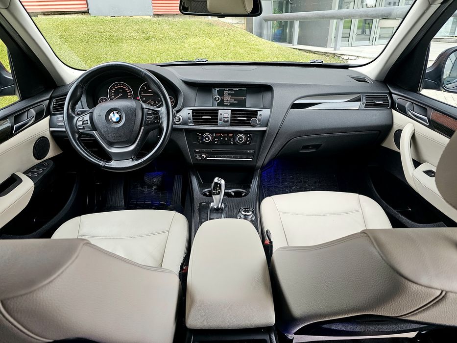 Bmw X3 F25 2012/ 2.0D 184Cp/ Automata/ 4X4/ Variante/Rate