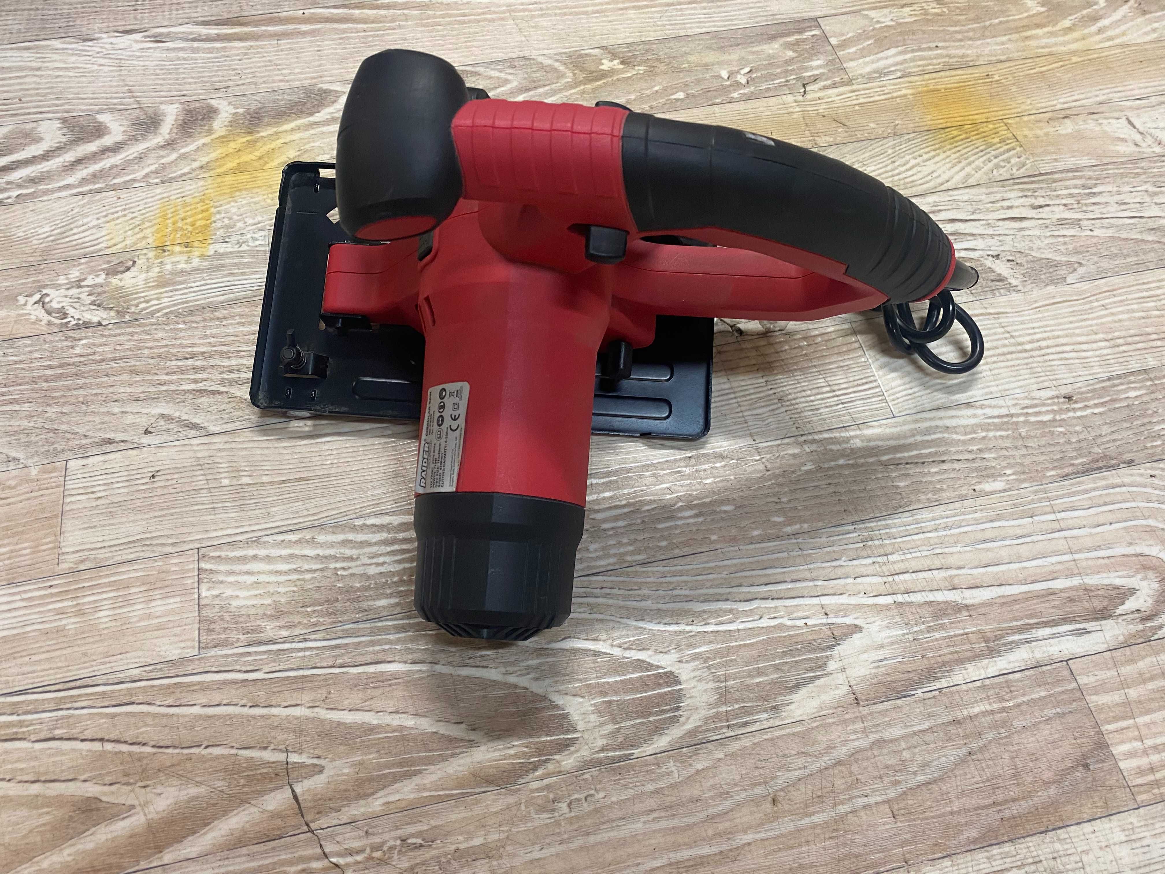 Циркуляр ръчен универсален ø110mm 710W лазер RD-CS25