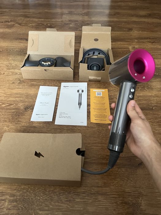 Dyson Supersonic Hair Dryer – produs original, sigilat