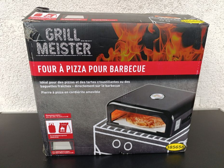 cuptor piatra pizza tarte baghete pentru gratar pe gaz lemne termostat