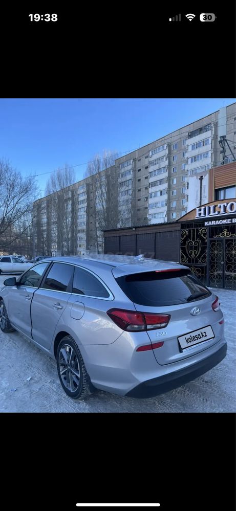 Подам хендай i30 2023