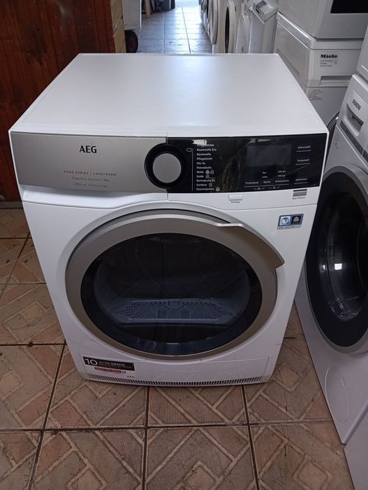 Сушилня с термопомпа АЕГ Aeg Series 9000 A+++ 8кг 2 години гаранция!