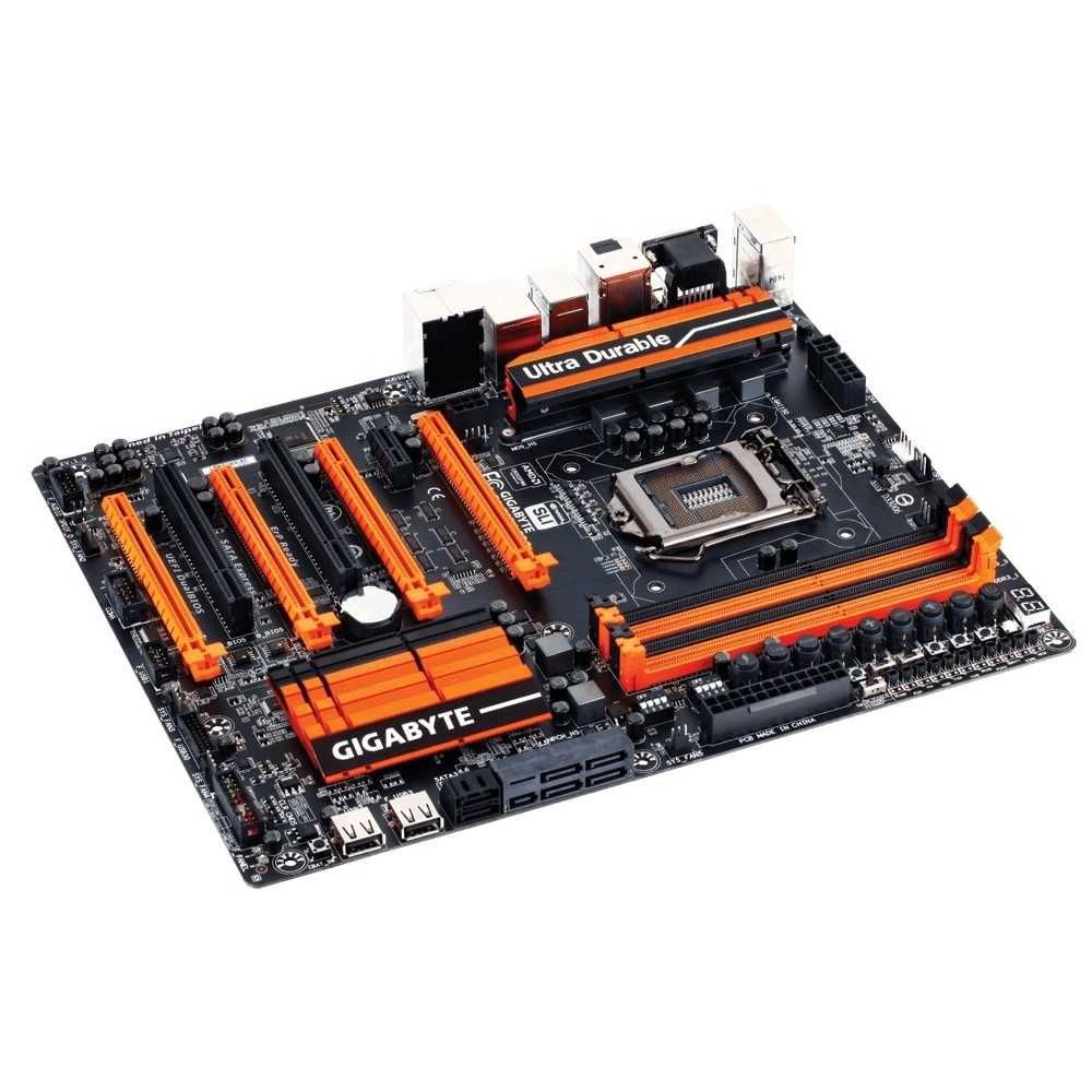 Дъно Дънна платка GIGABYTE GA-Z97X-SOC 1150 DDR3 OVERCLOCK