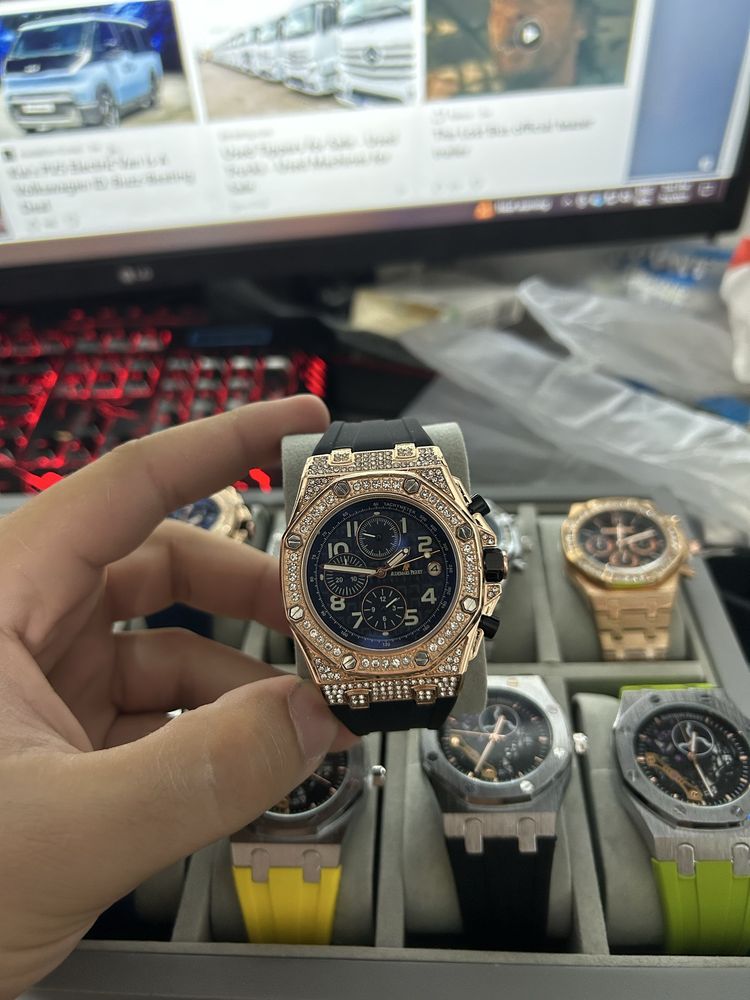 Ceas AP Iced Out model 2