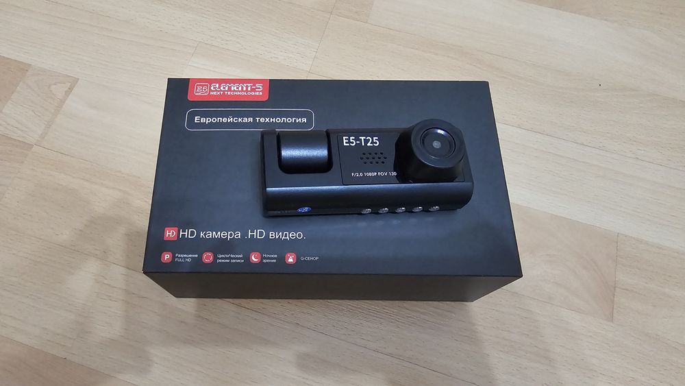 Видеорегистратор Element-5 T25