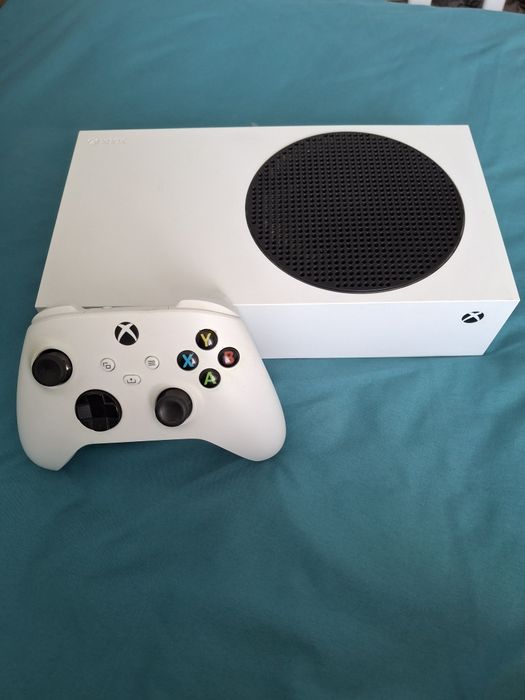 Идеальное Xbox Series S 512GB