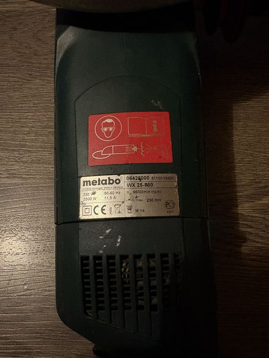 Ъглошлайф Metabo