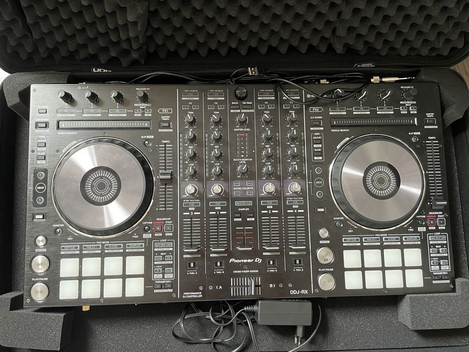 Consola Pioneer DDJ RX