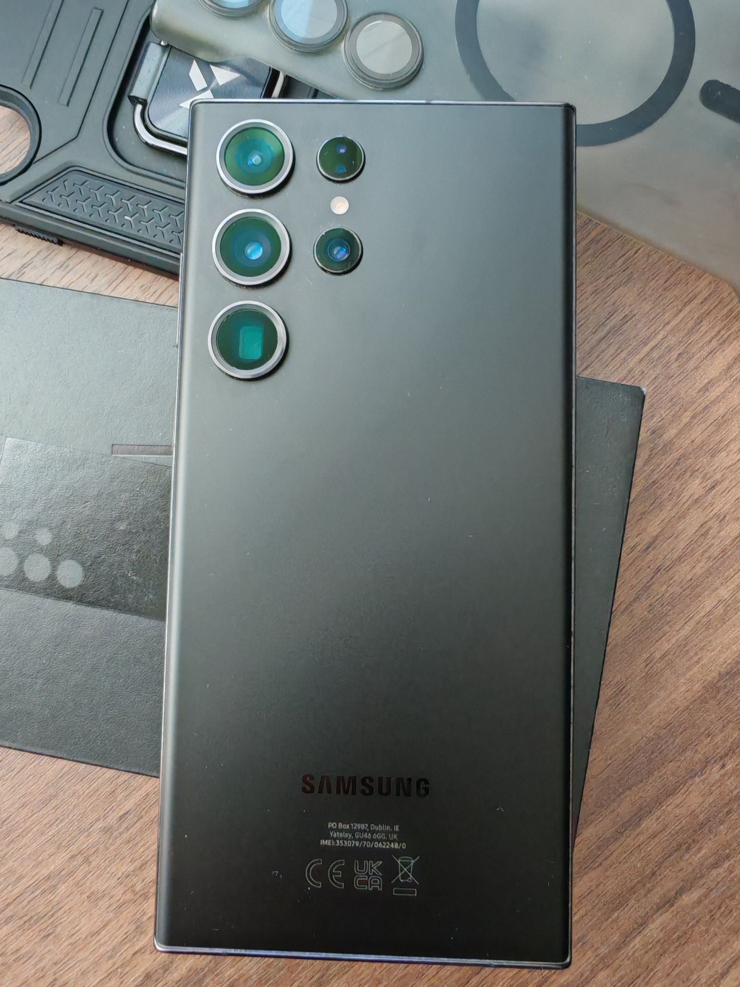 Samsung S23 Ultra Phantom Black