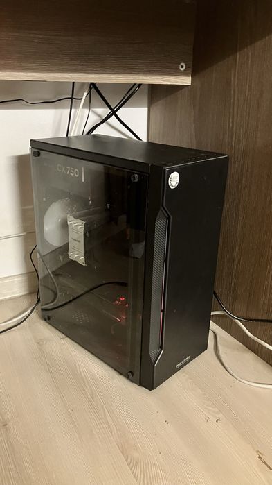 ‼️URGENT‼️PC – GTX 1070 8 gb /i7 8700 / 32GB DDR4 / SSD 480GB / CX750W