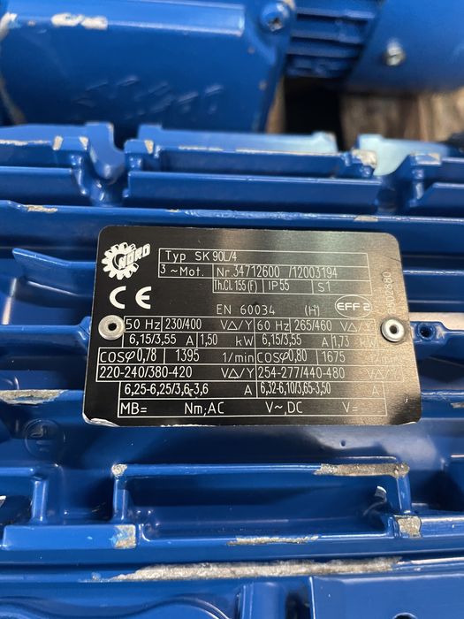 Мотор-редуктор/редуктори Nord