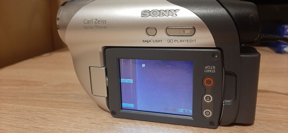 Sony Handycam Carl Zeiss Vario-Tessar