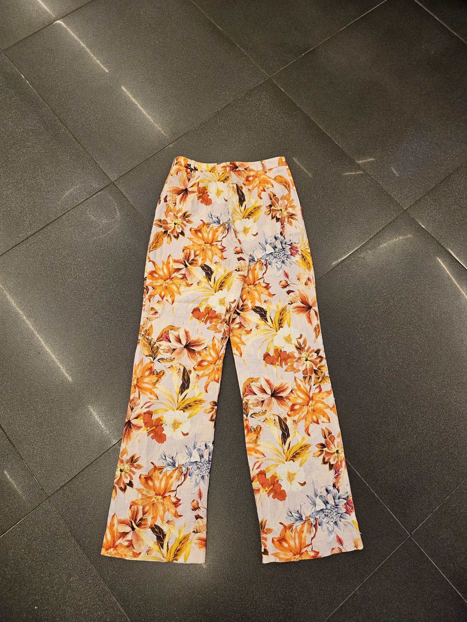 GUESS Linen панталон лен XS-34