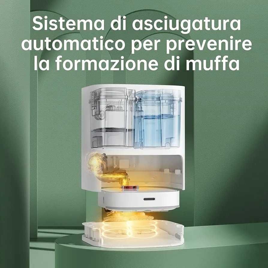 Dreame W10 – Robot Aspirator Premium 4-în-1