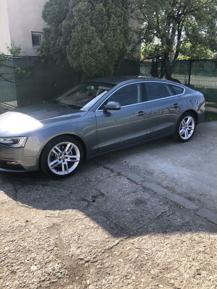 Audi A5/ Facelift/2016