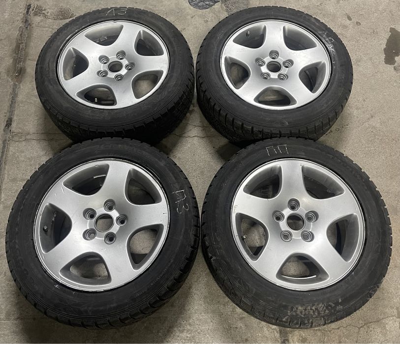 Диск ауди с4 а6 титанка