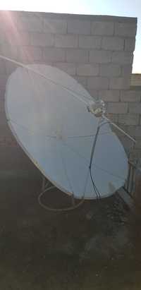 Спутниковая антена с тюнером