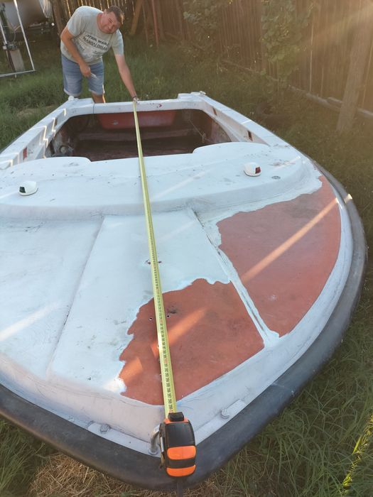 Pescuit Barcă de viteză din fibre de sticlă