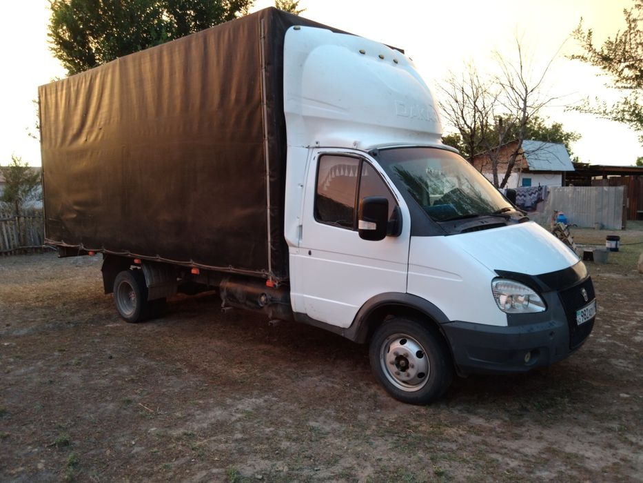 Газель сатылады жақсы жағдайда обмен бар