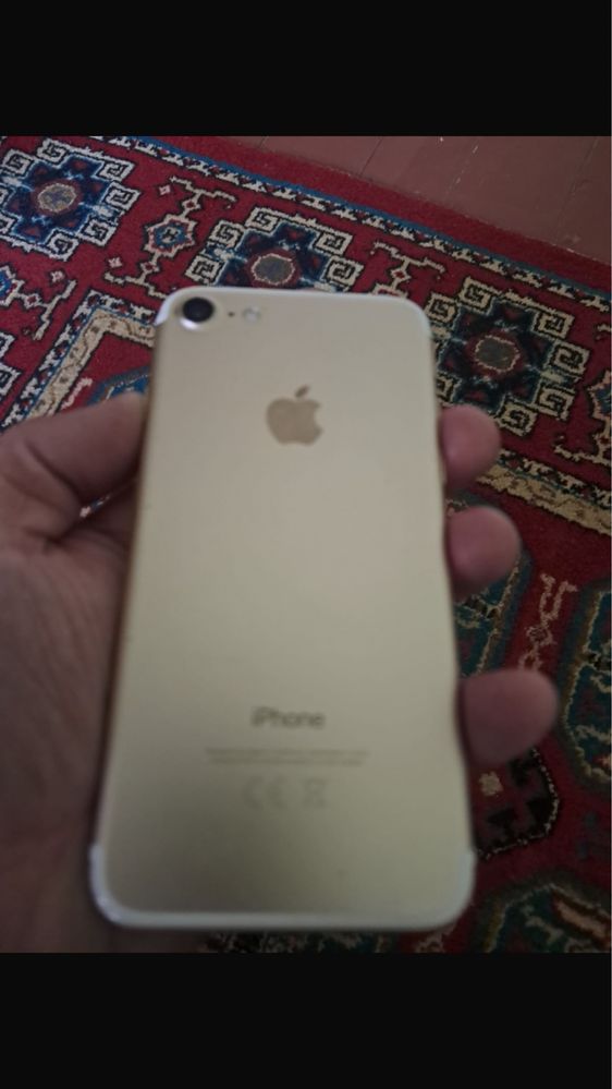 iphone 7 Срочно сатылады состояние идеялный