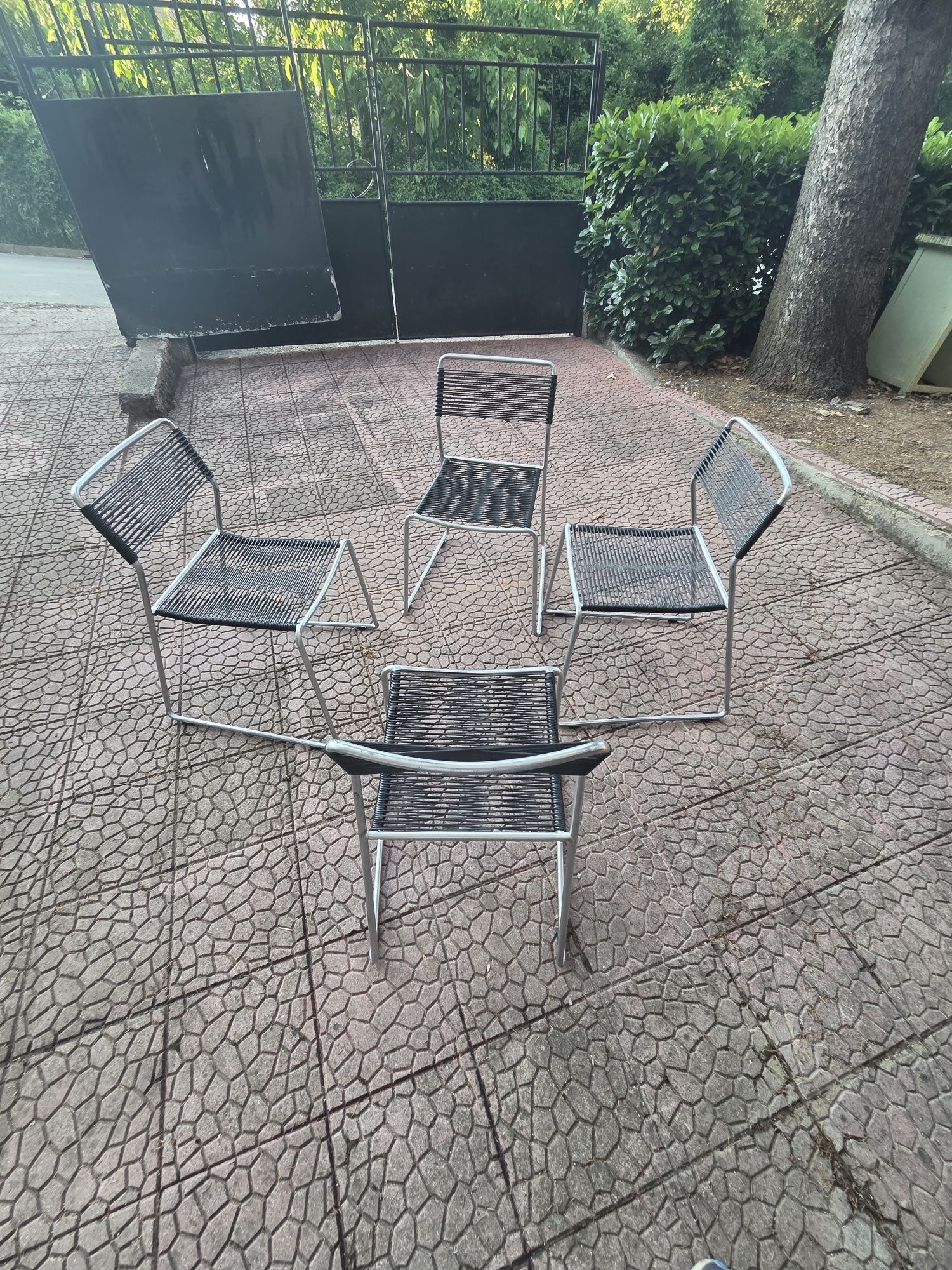 Градински столове ikea MELKER