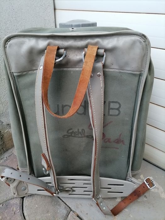 Rucsac militar pentru apă antic