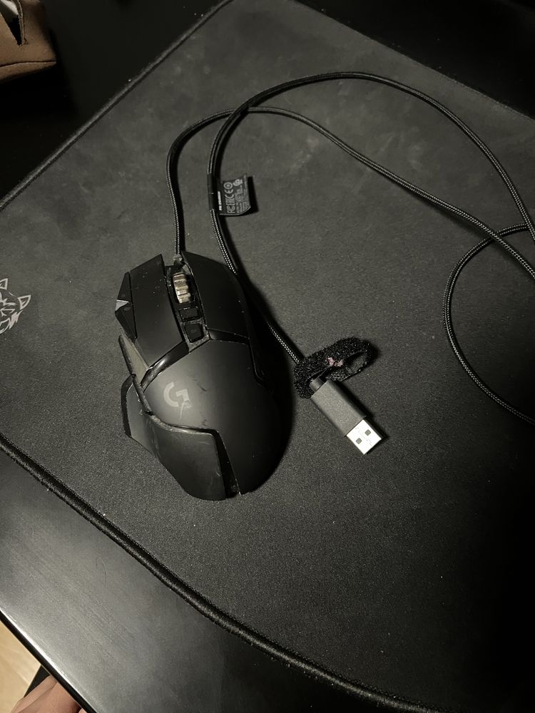 Mouse Logitech G502 Hero 16k DPI Negru