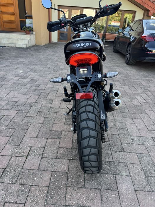 Triumph Scrambler 400X