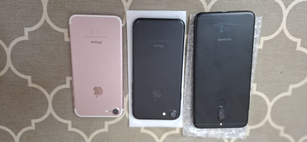 Iphone 7 black &rose