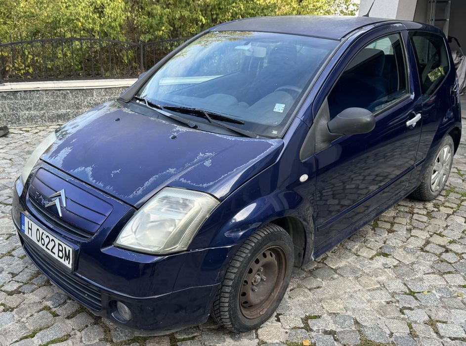 Citroen C2 HDI клима