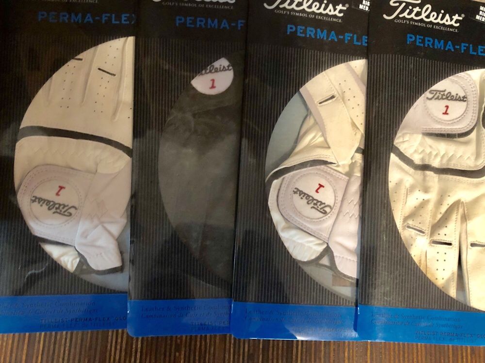 Manusa  Titleist Players Left Hand